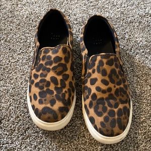 Cheetah print shoes